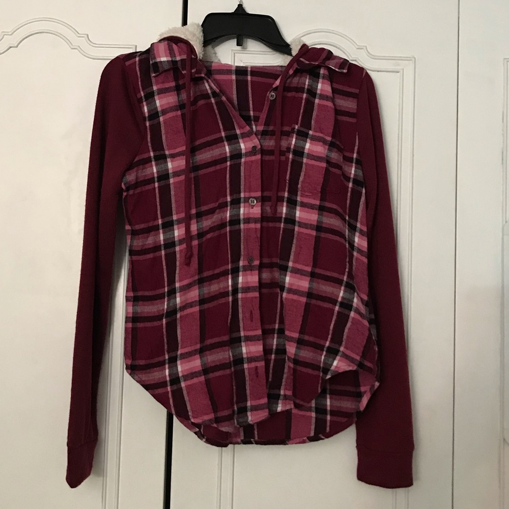 Comfortable flannel shirt